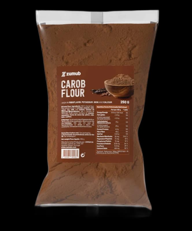 Zumub Farine de caroube 1kg