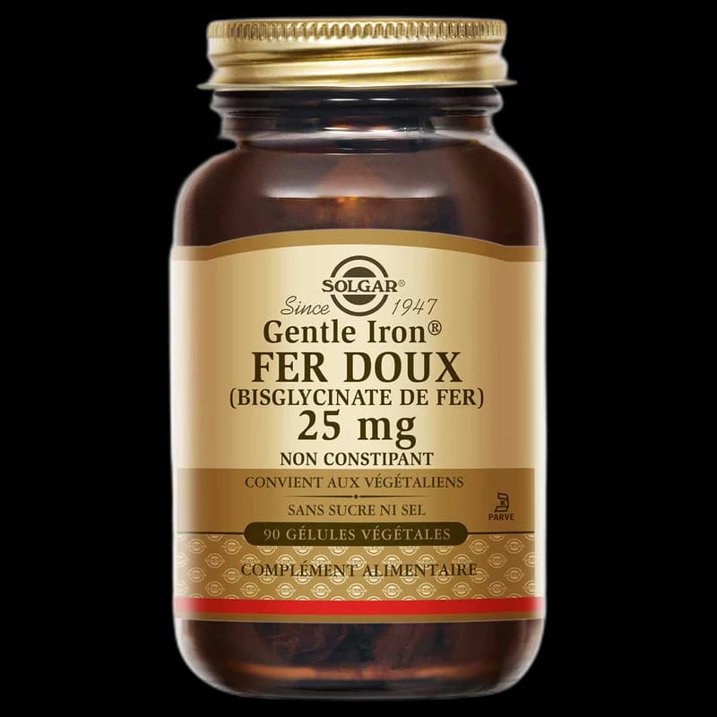 Solgar Fer Doux Gentle Iron bisglycinate