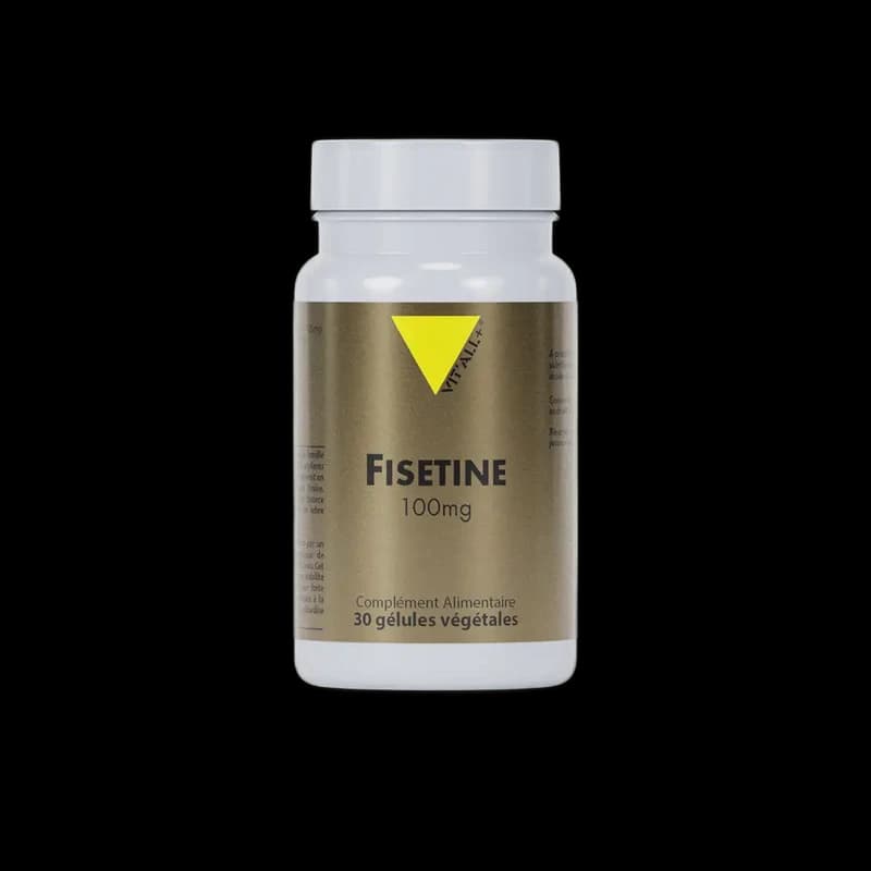 VIT'ALL+ FISÉTINE 100mg