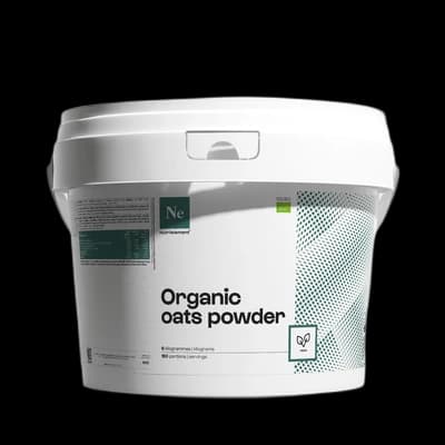 Nutrimuscle Flocons d'avoine biologiques (poudre)