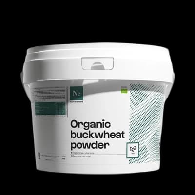 Nutrimuscle Flocons de sarrasin biologiques (poudre)