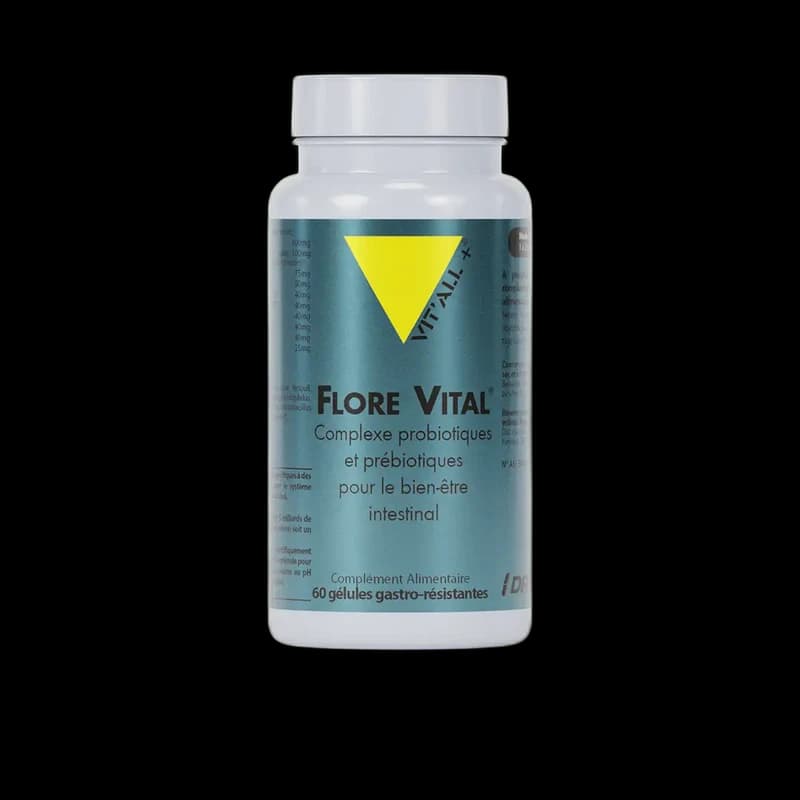 VIT'ALL+ FLORE VITAL® Complexe microbiotique pour le bien-être intestinal