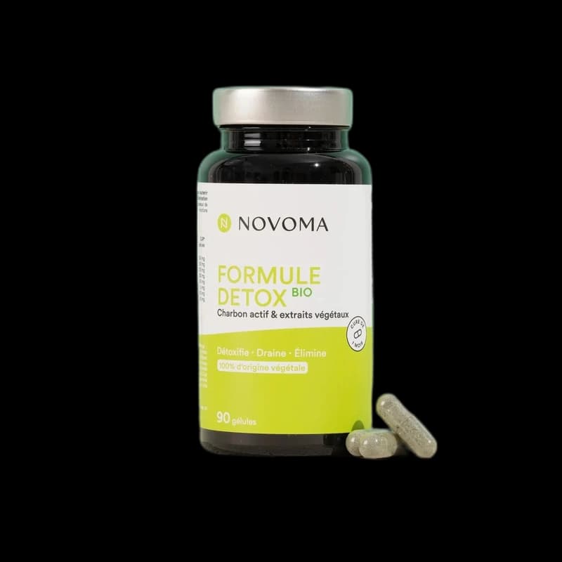 Novoma Formule Détox Bio
