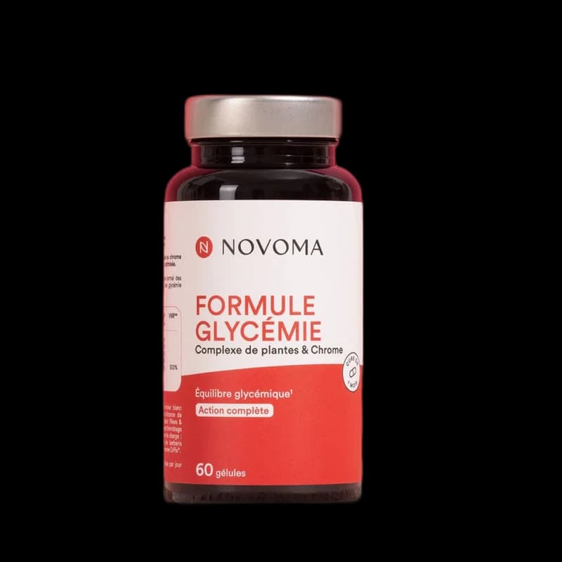 Novoma Formule Glycémie
