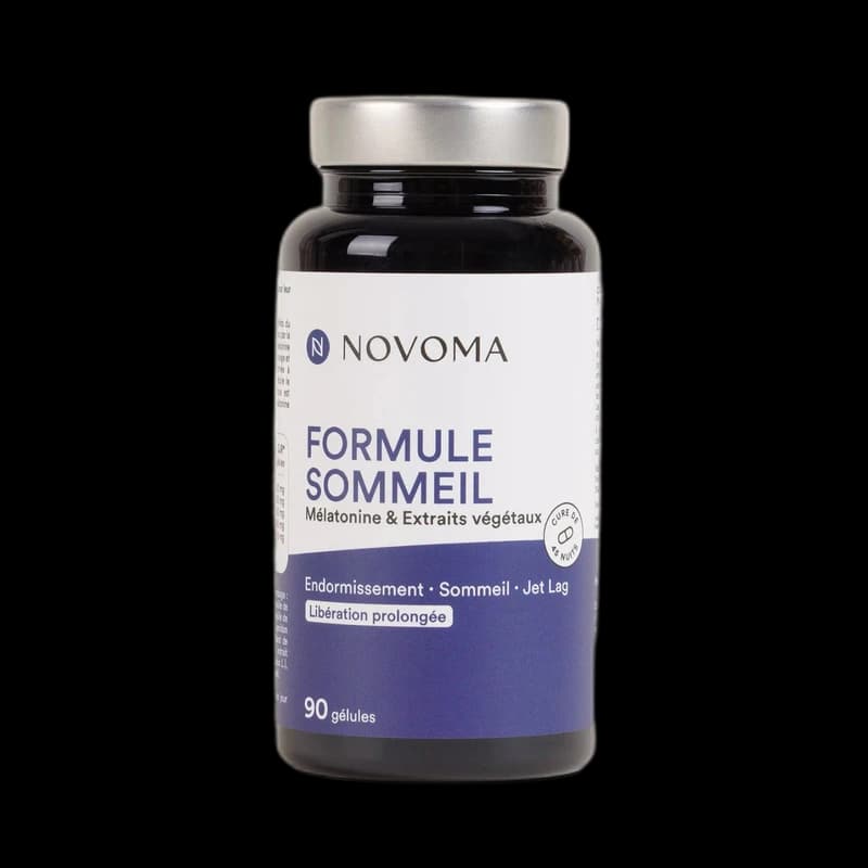 Novoma Formule Sommeil avec Mélatonine