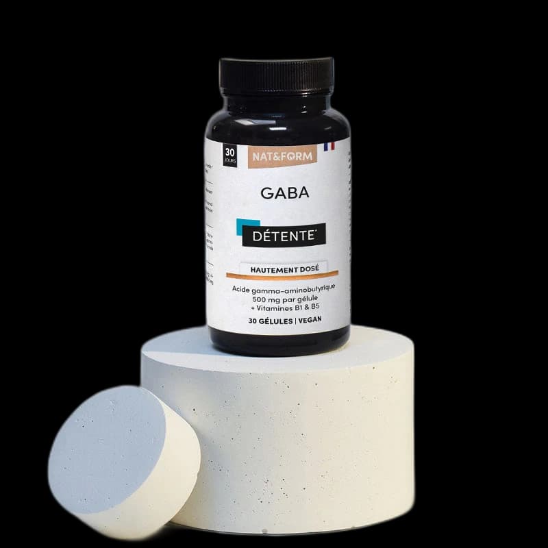 Nat&Form GABA + Vitamines B