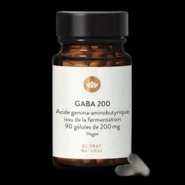 Sunday Natural GABA 200