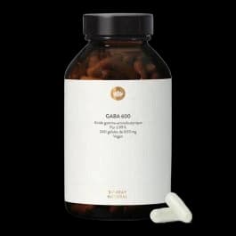 Sunday Natural GABA 600 mg
