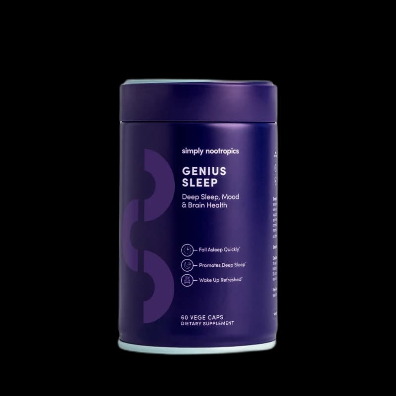 Simply Nootropics Genius Sleep