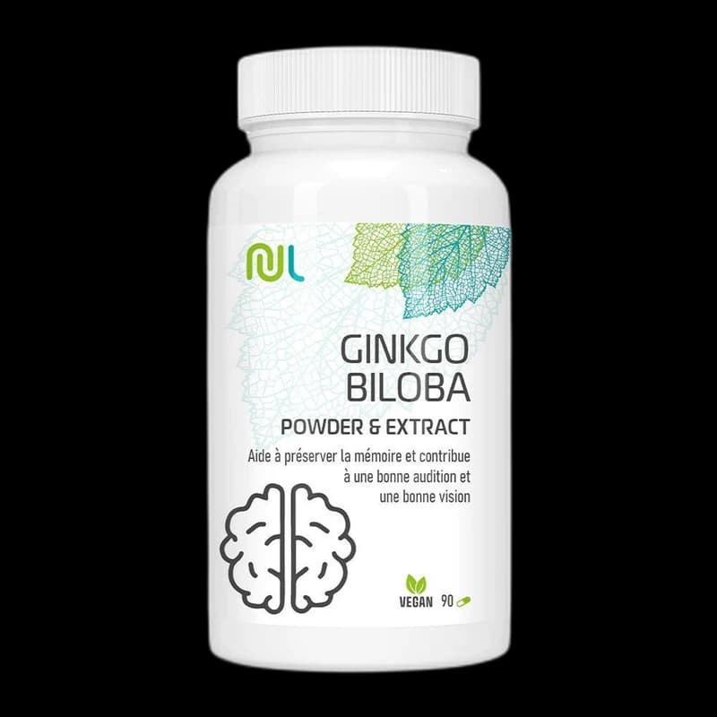 NutriLife Shop NutriLife Extrait de Ginkgo biloba - microcirculation sanguine