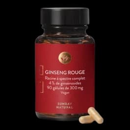 Sunday Natural Ginseng rouge 300mg