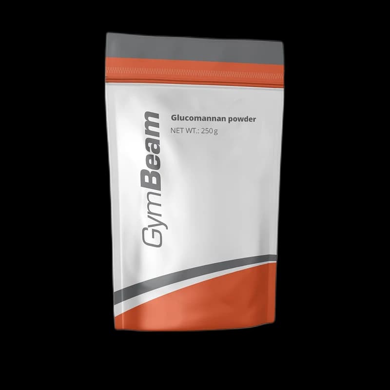 GymBeam Glucomannan Poudre