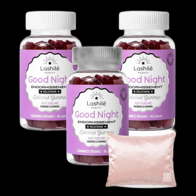 Lashilé Beauty Good Night Vitamins