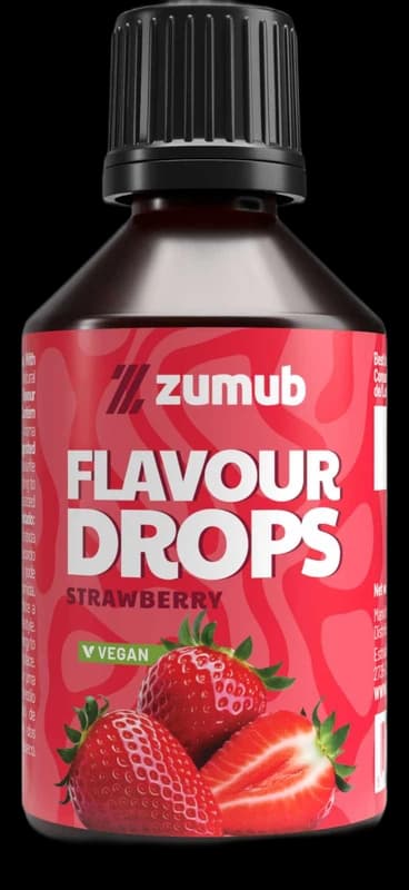 Zumub Gouttes d'Arôme 50 ml Fraise