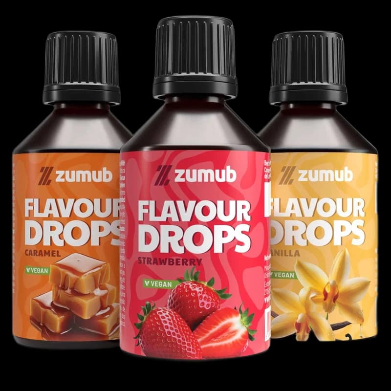 Zumub Gouttes d'Arôme 50 ml Mélange d'Arômes (Pack de 3)