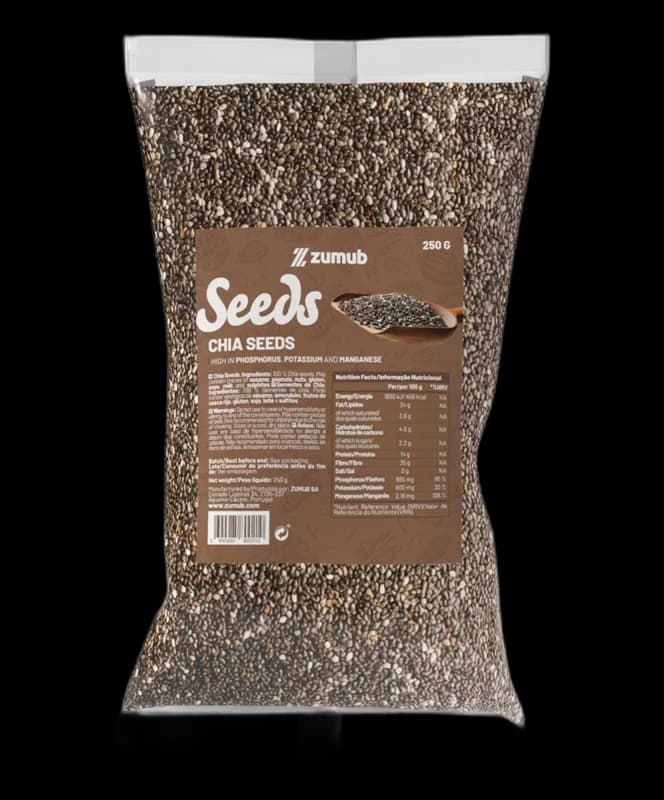 Zumub Graines de Chia 1 Kg