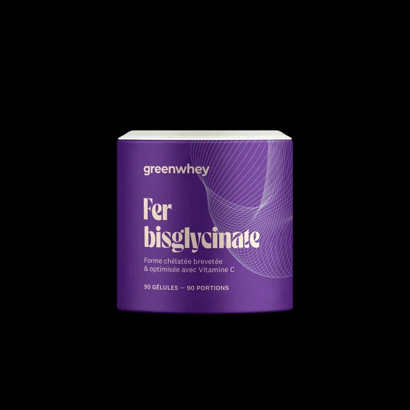 GreenWhey Fer Bisglycinate Ferrochel Albion 14mg + Vit C