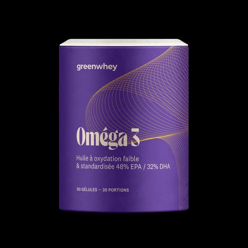 GreenWhey Oméga 3 EPAX 2580mg (1440 EPA + 960 DHA)