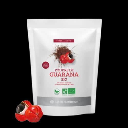 Alter Nutrition Guarana bio en poudre