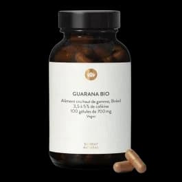 Sunday Natural Guarana Bio gélules Demeter 700