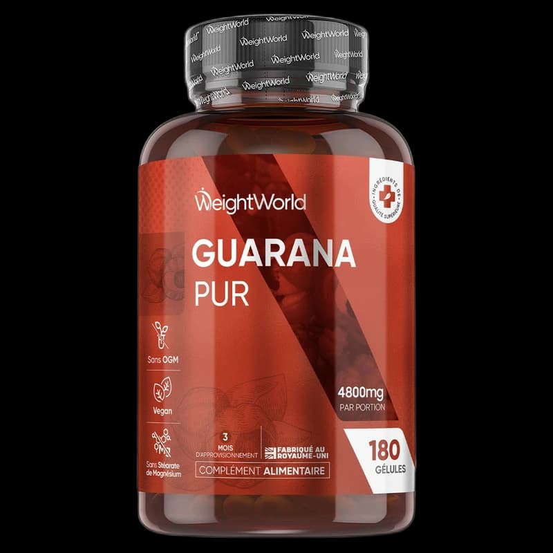 WeightWorld Guarana Pur 4800 mg