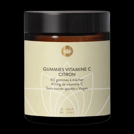 Sunday Natural Vitamine C gummies