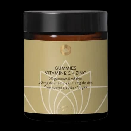 Sunday Natural Vitamine C + Zinc gummies