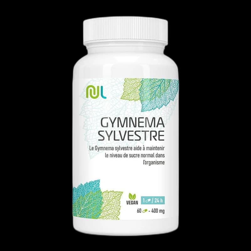 NutriLife Shop NutriLife Gymnema sylvestre - aide à réduire les envies de sucre