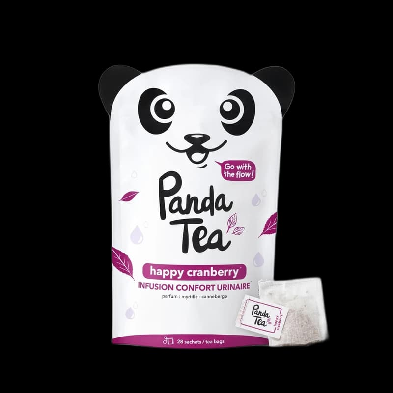 Panda Tea Happy Cranberry