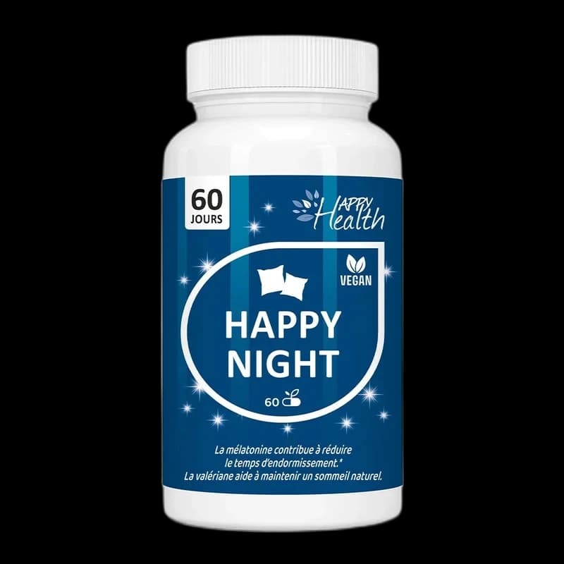 NutriLife Shop NutriLife Happy Night - Mélatonine 1,9 mg