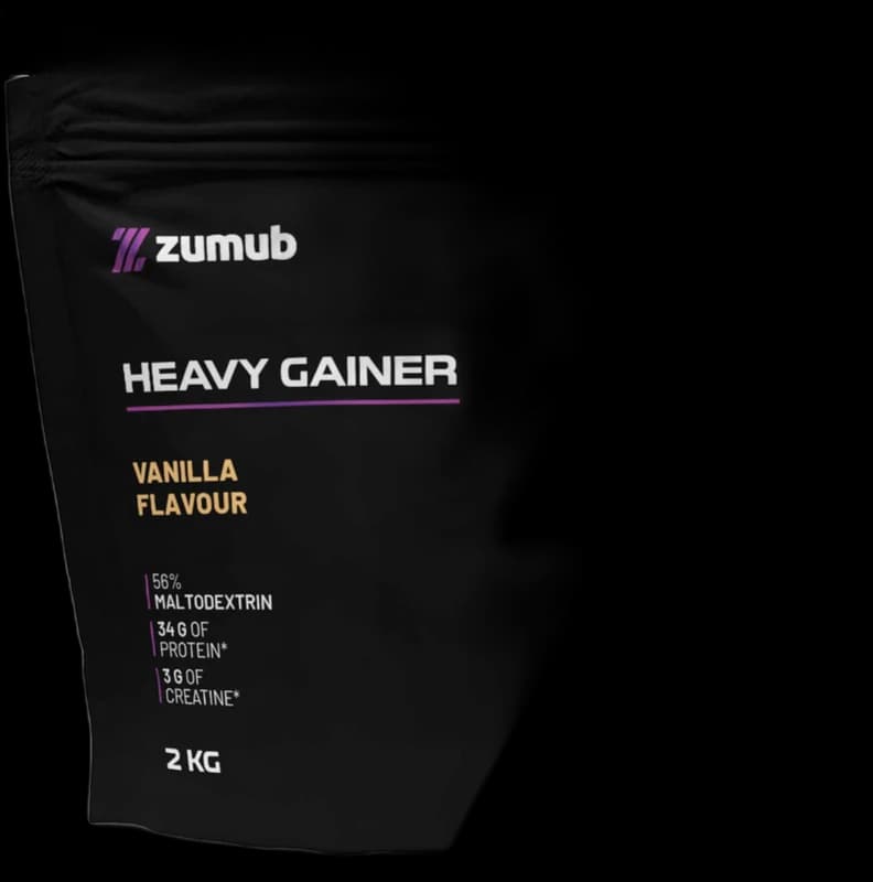 Zumub Heavy Gainer 2Kg