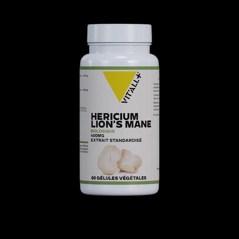 VIT'ALL+ HÉRICIUM BIO* 400mg