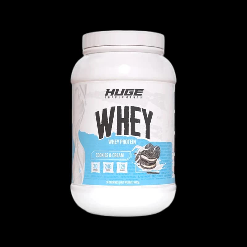 Huge Supplements Whey Protein concentrée