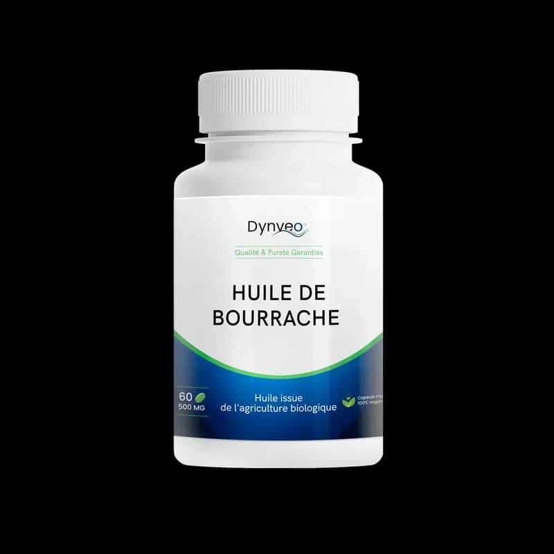 Dynveo Huile de bourrache