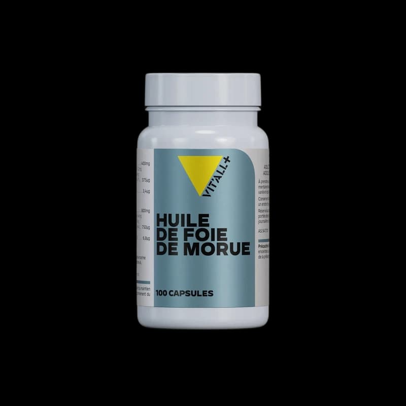 VIT'ALL+ HUILE DE FOIE DE MORUE