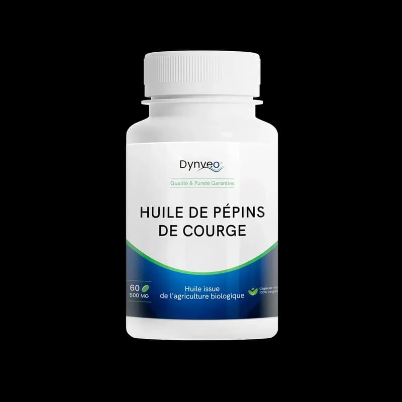 Dynveo Huile de pépins de courge