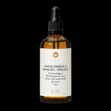 Sunday Natural Huile oméga-3 30% DHA + 15% EPA