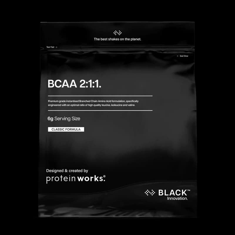 The Protein Works BCAA 2:1:1 - BLACK Innovation (iBCAA)