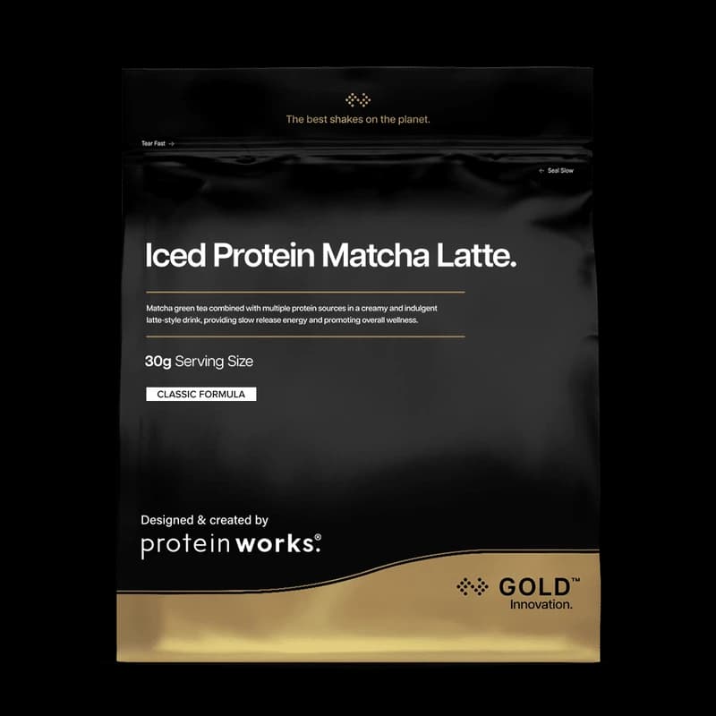 The Protein Works Iced Protein Matcha Latte - GOLD Innovation