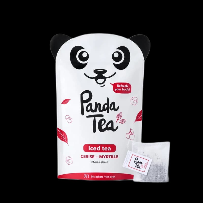 Panda Tea Iced Tea Detox - Cerise