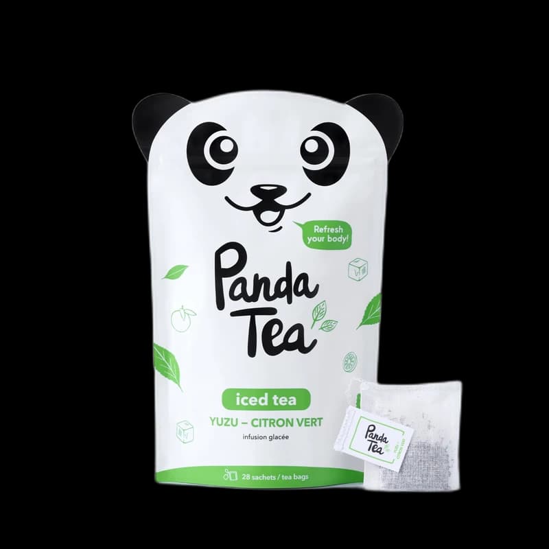 Panda Tea Iced Tea Detox - Yuzu