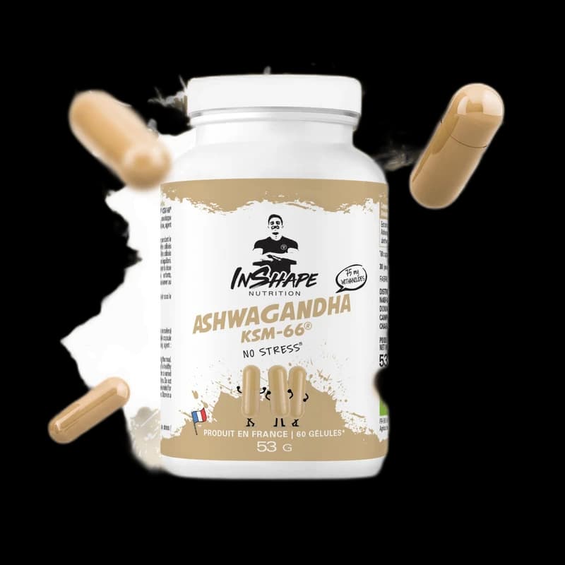 InShape Nutrition Ashwagandha KSM-66 bio