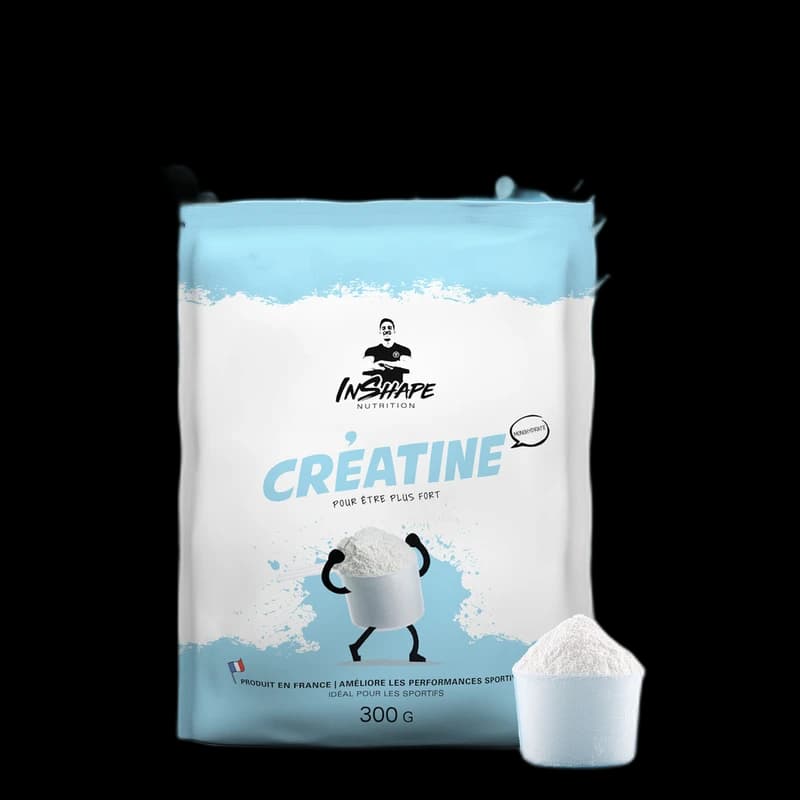 InShape Nutrition Créatine en poudre