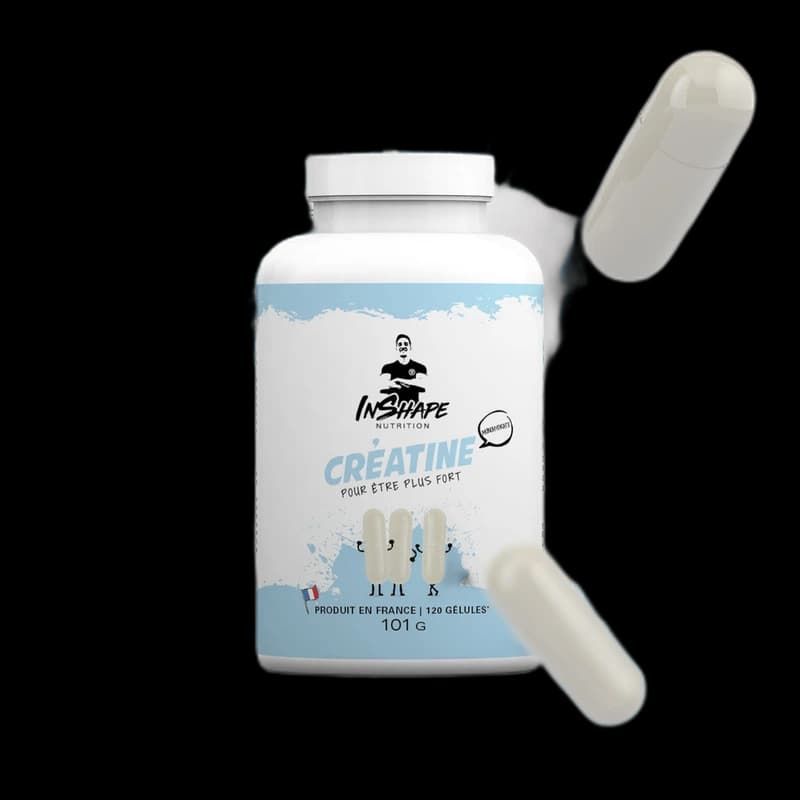 InShape Nutrition Créatine en gélules