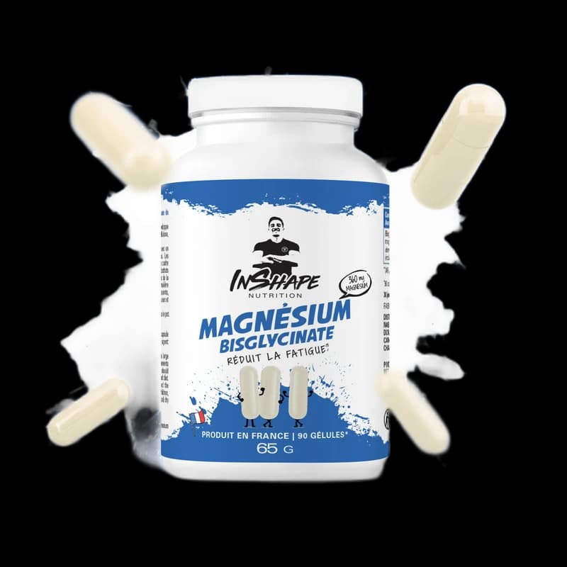 InShape Nutrition Magnésium Bisglycinate