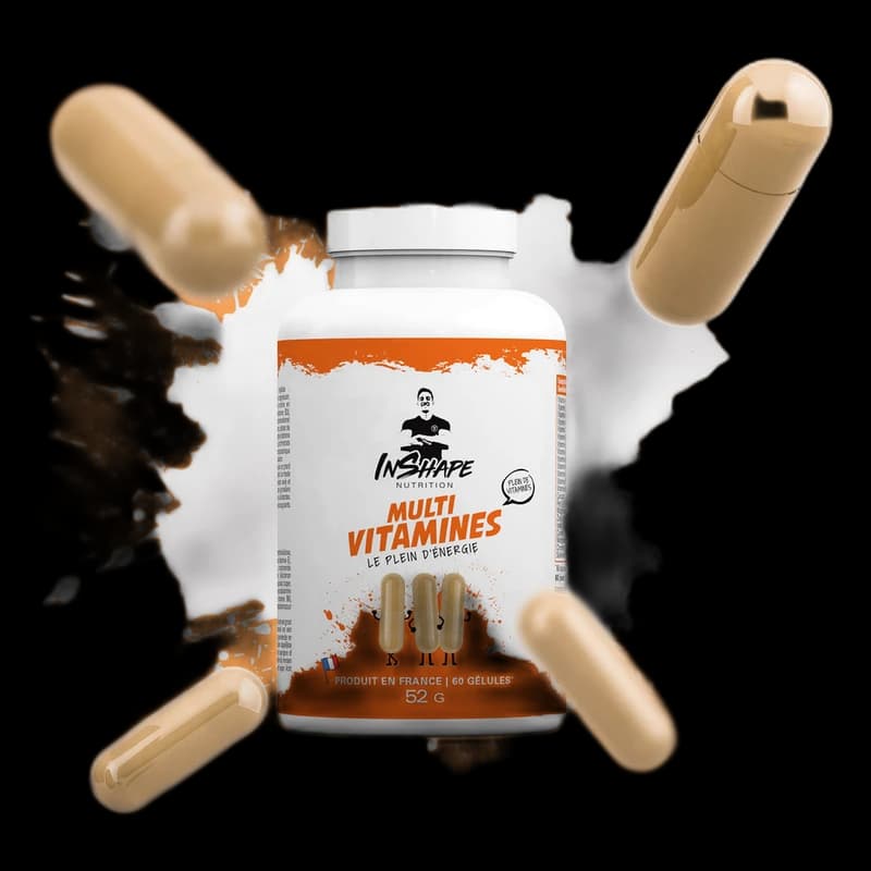 InShape Nutrition Multivitamines