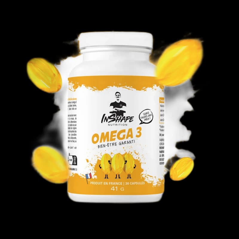 InShape Nutrition Oméga 3