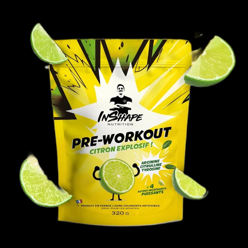InShape Nutrition Pre-workout