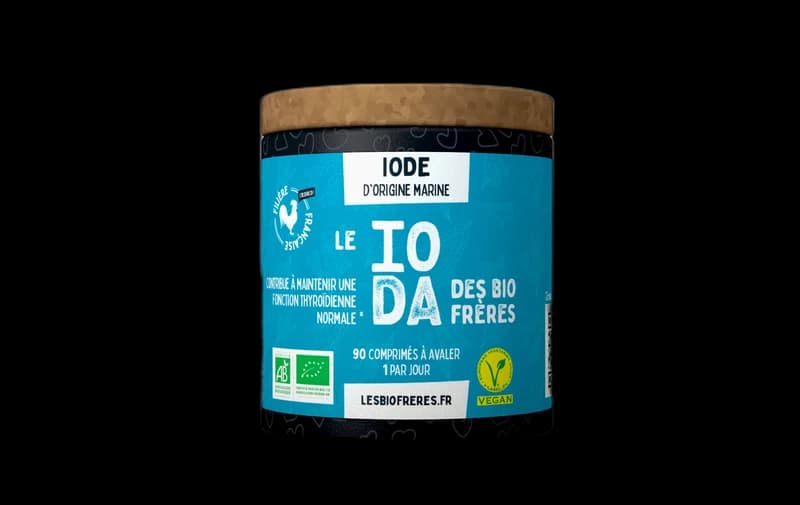 Les Bio Frères Ioda - Iode