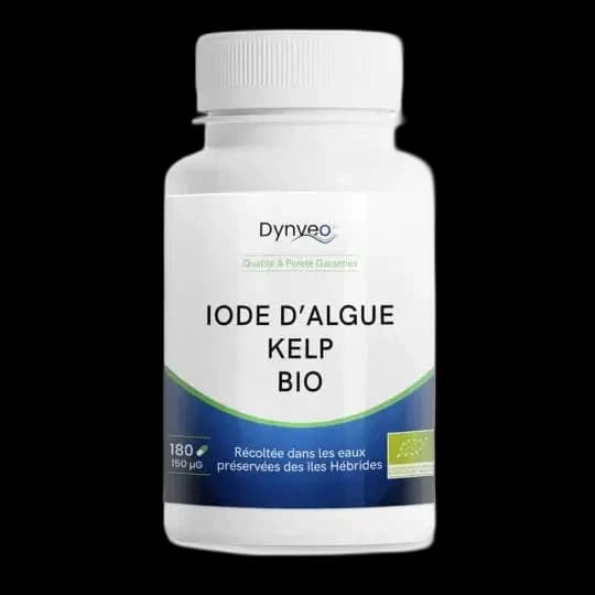 Dynveo Iode d'algue kelp BIO